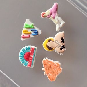 Harry Styles Croc Charms